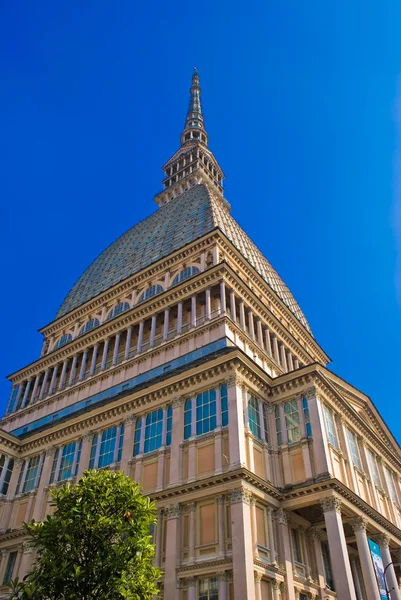 A toupeira Antonelliana em Turim, Itália — Fotografia de Stock