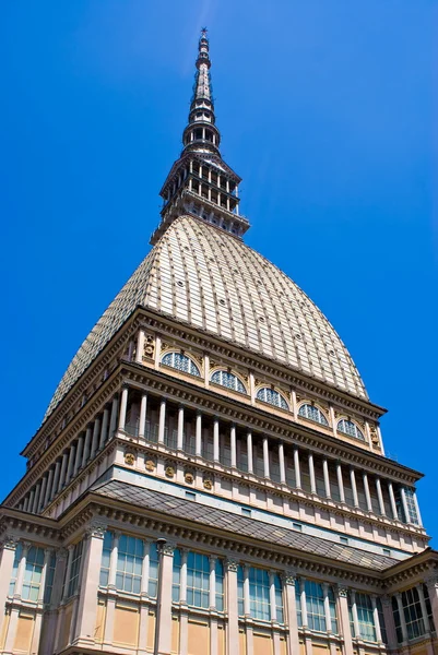 Mole antonelliana, Torino, İtalya — Stok fotoğraf