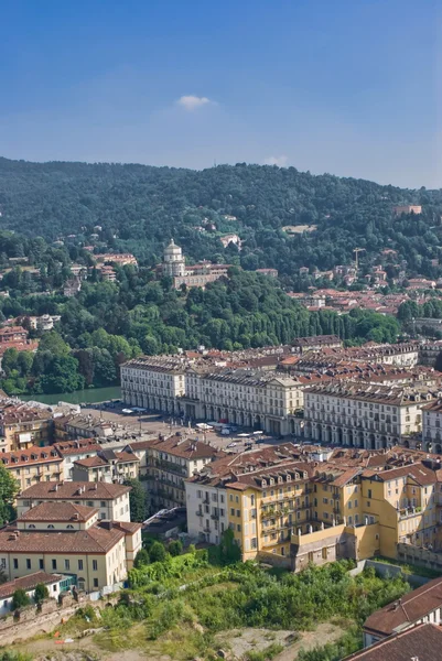 Vista de Turín, Italia — Foto de Stock