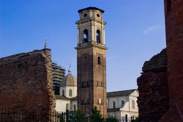Kathedrale von Turin, Italien — Stockfoto