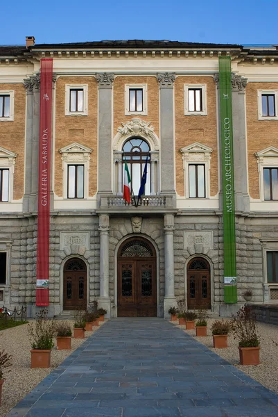 Galería Sabauda en Turín, Italia — Foto de Stock