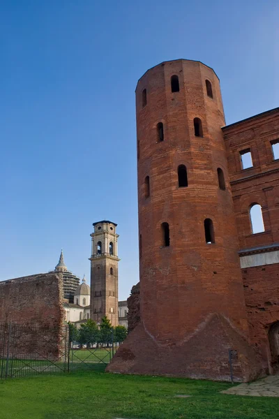 Palatin torens in Turijn, Italië — Stockfoto