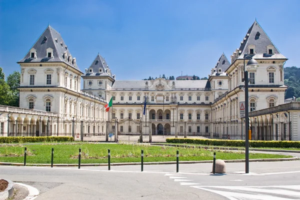 Il Castello di Valentino, Torino — Foto Stock