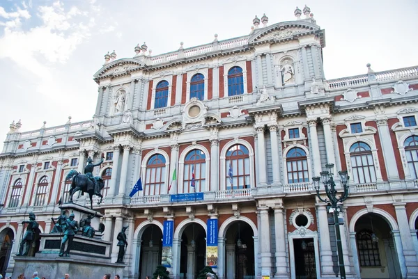 Palazzo Madama, Torino — Foto Stock