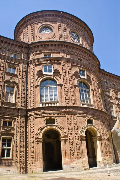 Palazzo Carignano, Torino — Foto Stock