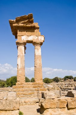 Dioscuri, Agrigento Tapınağı