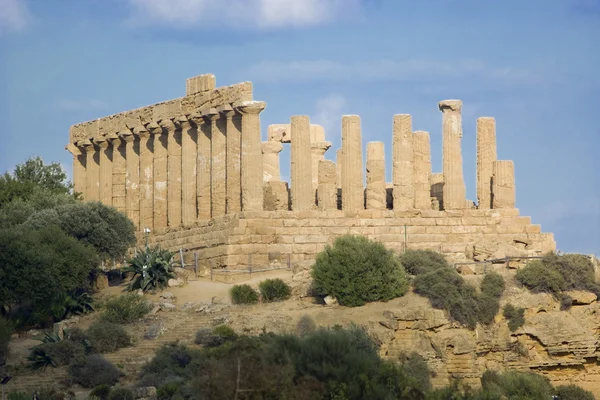 Temple of Juno Lacinia, Agrigento — Stock Photo, Image