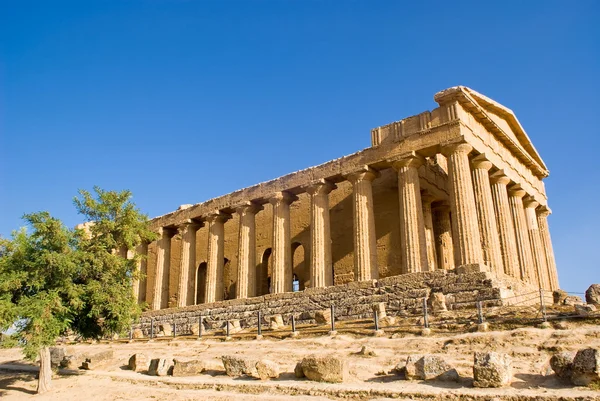 Agrigento Concordia圣殿 — 图库照片