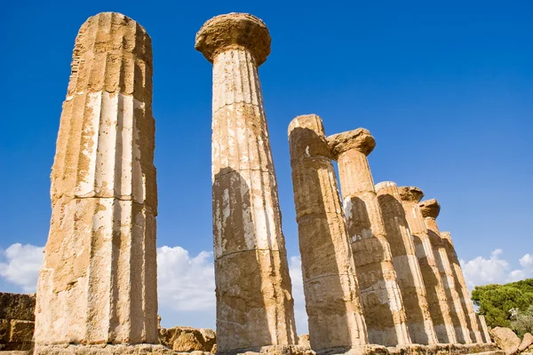 Temple of Heracles, Agrigento — Stock Photo, Image