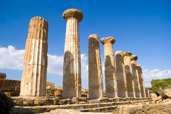 Templo de Héracles, Agrigento Fotos De Bancos De Imagens Sem Royalties