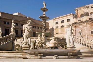Pretoria çeşme, Palermo