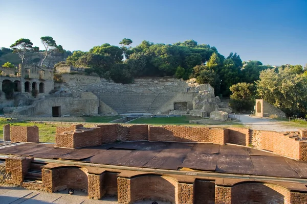 The archaeological and nature Park of Pausilypon, Naples — Stock Photo, Image