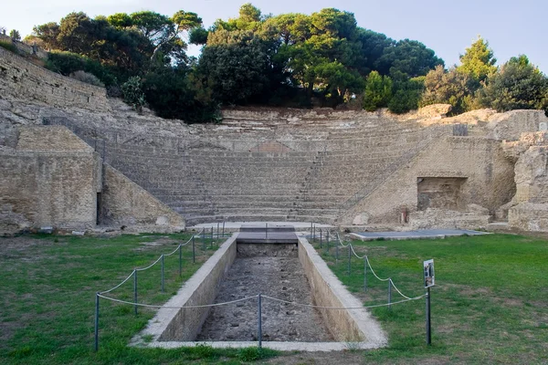 Parque arqueológico y natural de Pausilypon, Nápoles — Foto de Stock