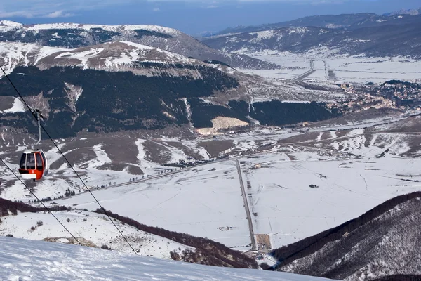 Apennine winter landscape — Stock Photo, Image