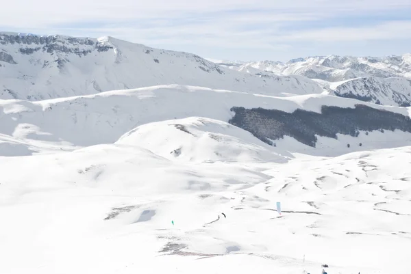 Apennijnen winterlandschap — Stockfoto