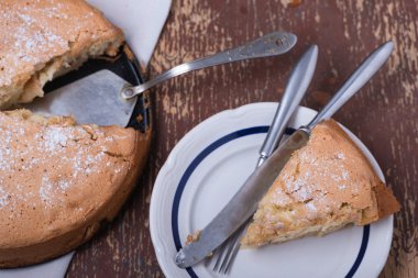 geleneksel elmalı turta