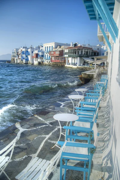 Isola greca di Mykonos — Foto Stock