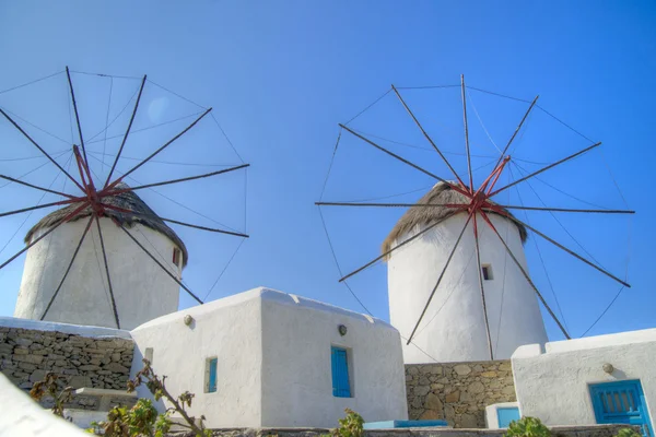 Isola greca di Mykonos — Foto Stock