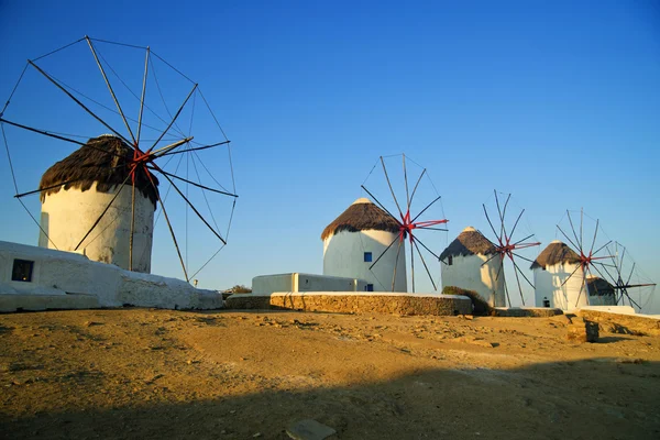 Isla griega de Mykonos — Foto de Stock