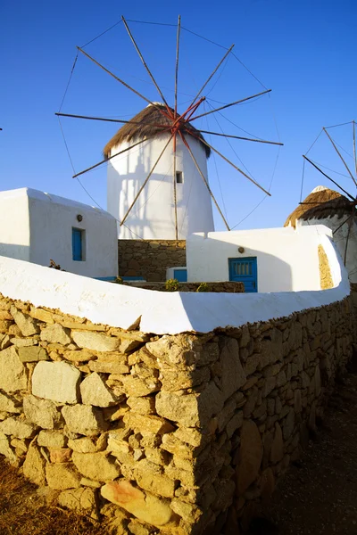 Isola greca di Mykonos — Foto Stock