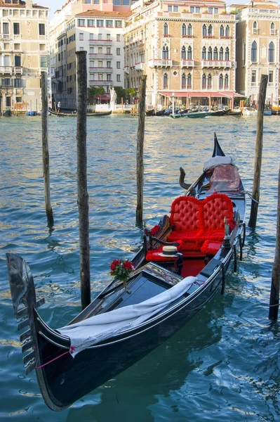 Navegación en Venecia — Foto de Stock