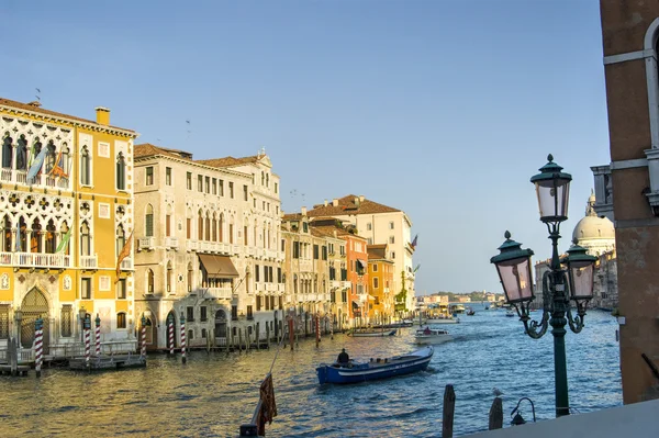 Navegación en Venecia —  Fotos de Stock