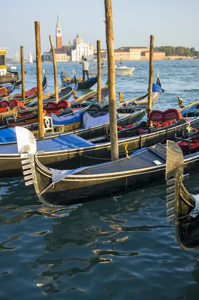 Navegación en Venecia — Foto de Stock