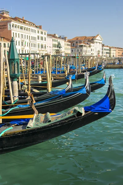 Navegación en Venecia — Foto de Stock