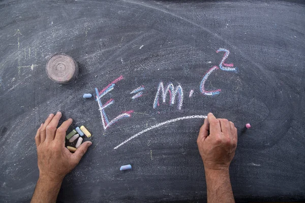 Energy representation formula — Stock Photo, Image