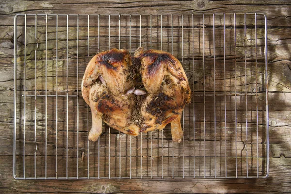 Gegrilde gemarineerde kip — Stockfoto