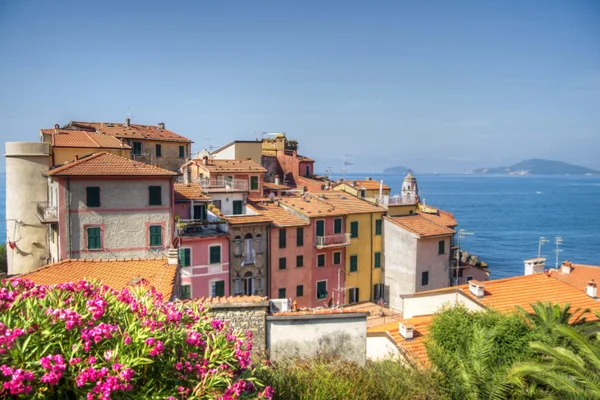 Village of Tellaro Italy — Stock Photo, Image