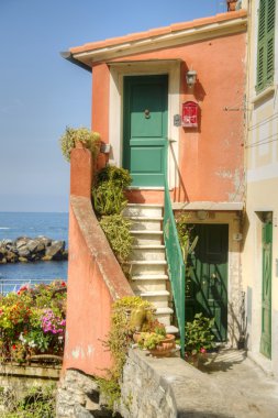 Tellaro Köyü İtalya