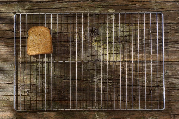 Tostado en el marco del horno — Foto de Stock