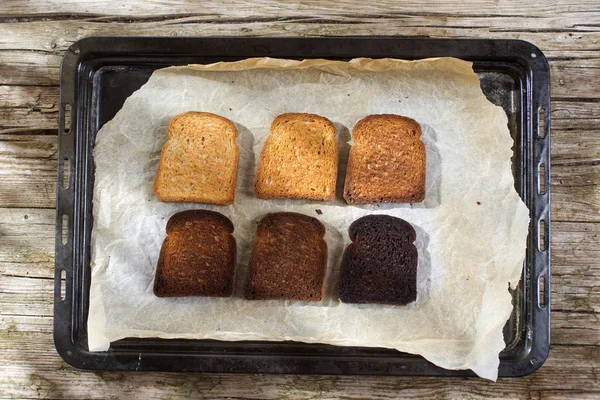 Geroosterd in de oven-frame — Stockfoto