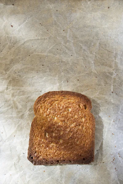 Tostado en el marco del horno — Foto de Stock