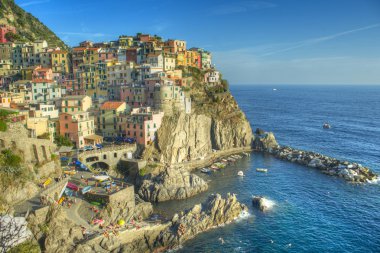 Cinque Terre, Manarola