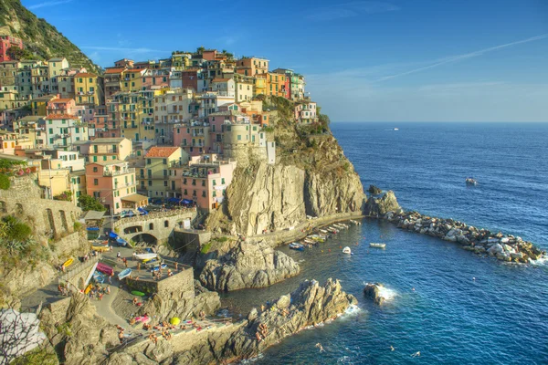 Le Cinque Terre, Manarola — Foto Stock