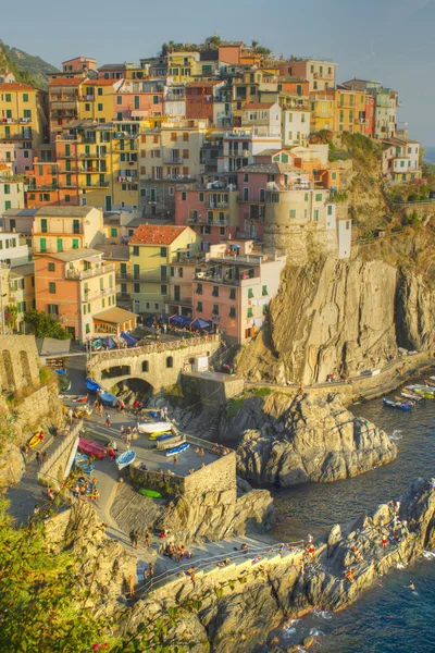 El Cinque Terre, Manarola — Foto de Stock