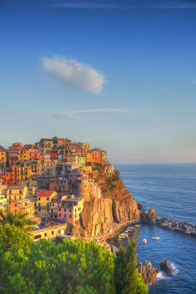 El Cinque Terre, Manarola —  Fotos de Stock