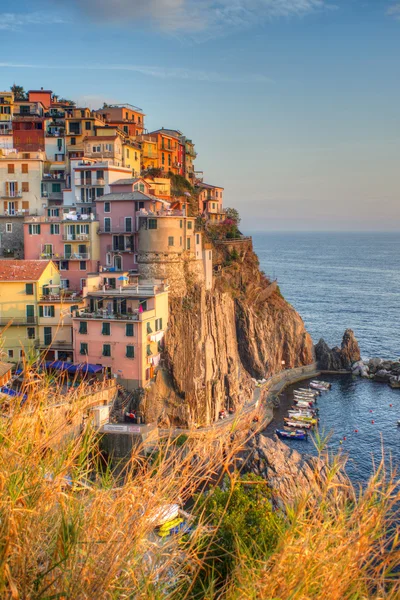 Cinque Terre, Manarola — Zdjęcie stockowe