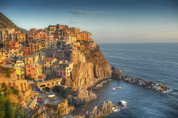 The Cinque Terre, Manarola Stock Image