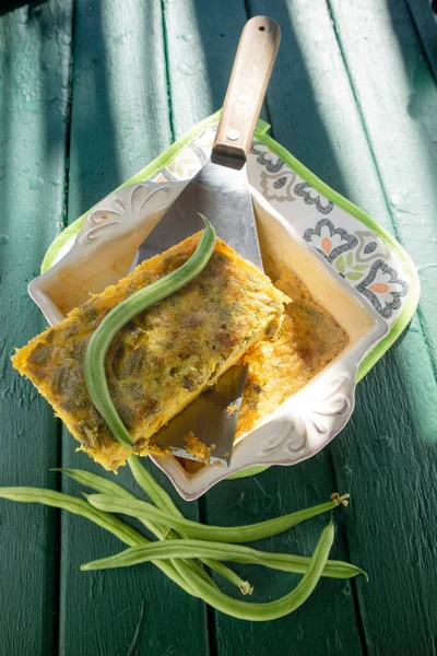 Fotografische Presentatie Van Een Veganistisch Kookgerecht Basis Van Natuurlijke Ingrediënten — Stockfoto