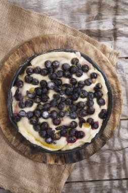 kırmızı üzüm çilek ile ham çeşitler 