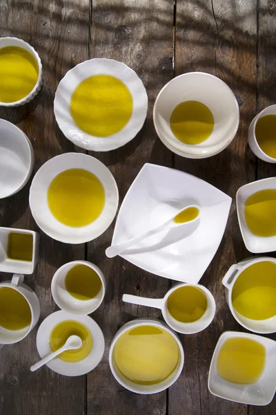 Extra virgin olive oil — Stock Photo, Image