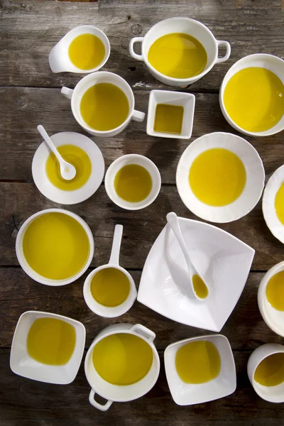 Extra virgin olive oil — Stock Photo, Image