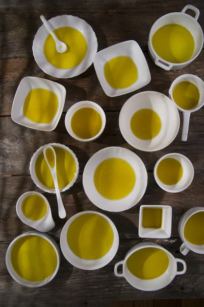 Extra virgin olive oil — Stock Photo, Image