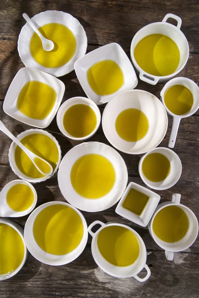 Extra virgin olive oil — Stock Photo, Image