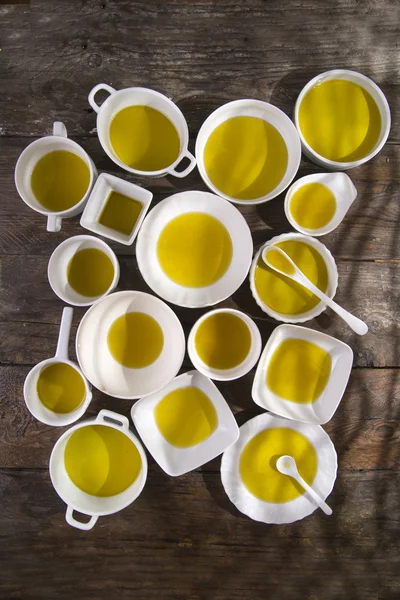 Extra virgin olivolja — Stockfoto
