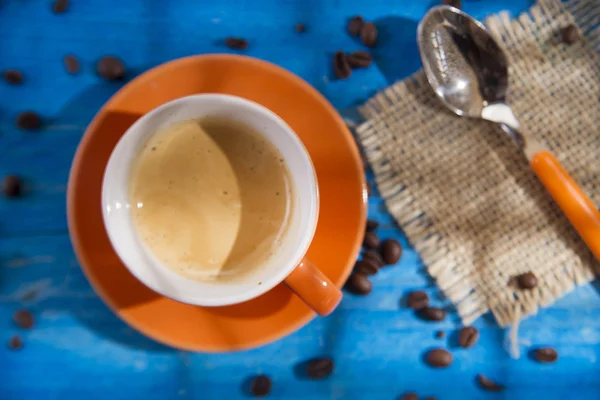 Kopje koffie — Stockfoto