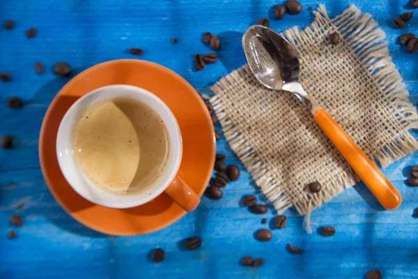 Kopp kaffe — Stockfoto